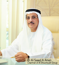 Dr Ali Saeed Al Ameri. Chairman of Al Shoumoukh Group