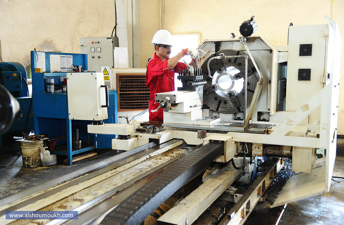 LOCAL MANUFACTURING AND REPAIR OF DRILLING AND PRODUCTION EQUIPMENT