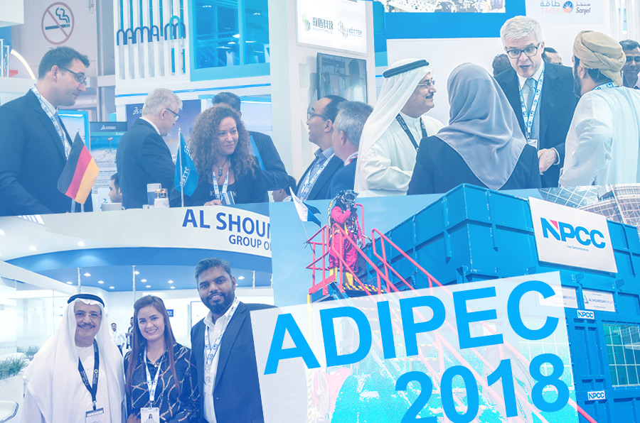ADIPEC 2018 - Photos