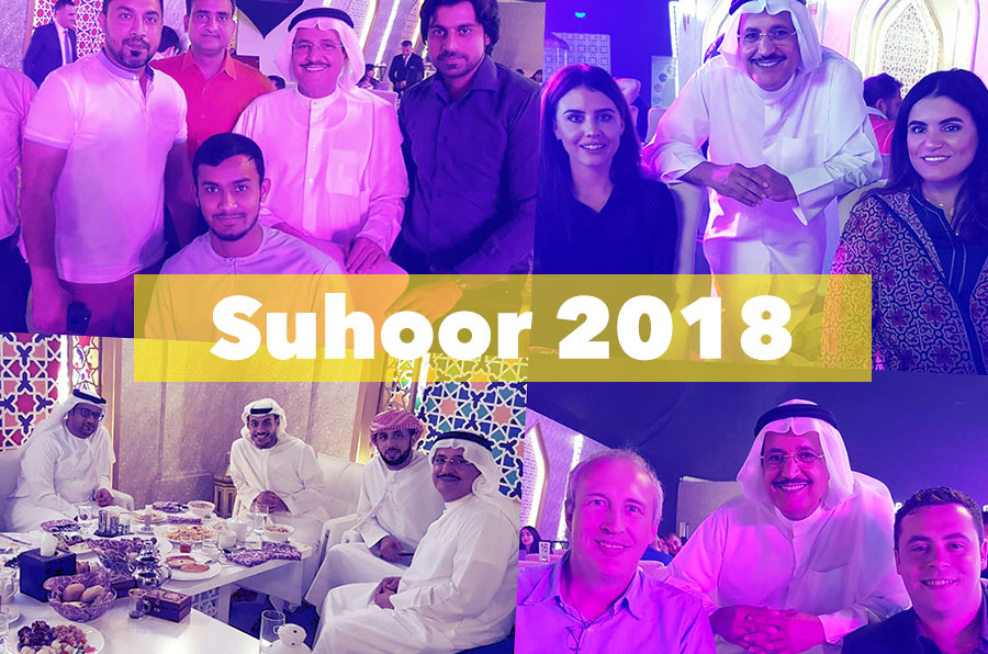Suhoor 2018 - Photos